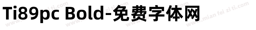 Ti89pc Bold字体转换